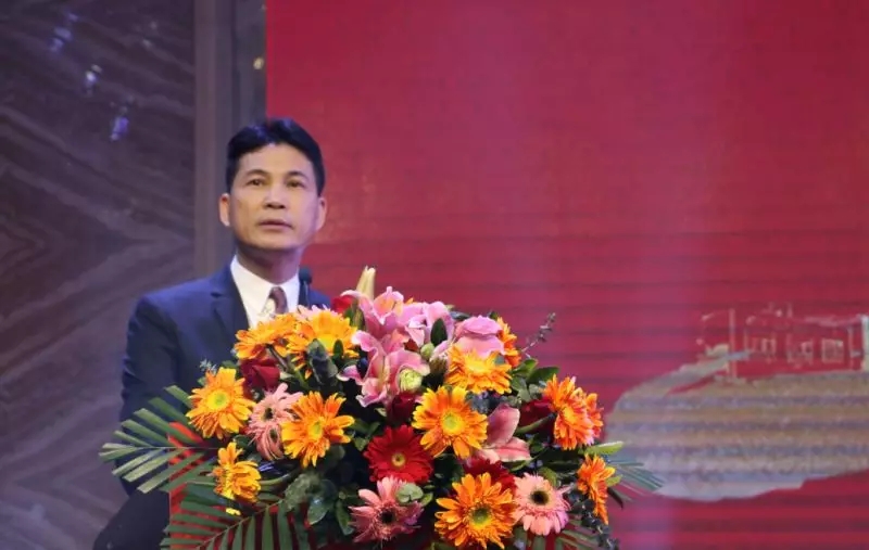 ag亚娱集团董事长讲话现场