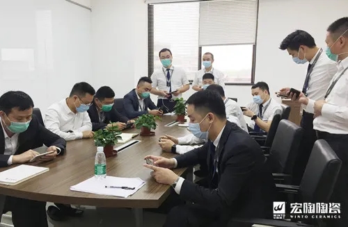 ag亚娱集团培训现场二