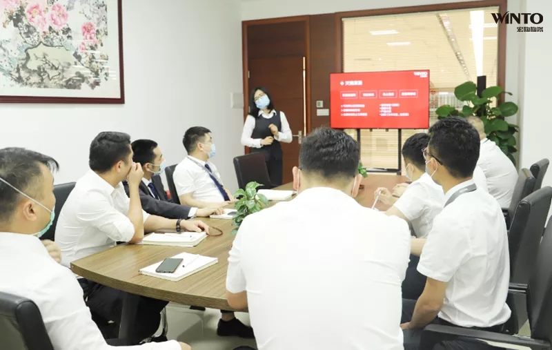 ag亚娱集团培训会现场