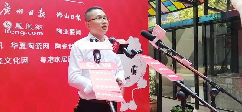ag亚娱集团销售副总司理曹俊接受采访