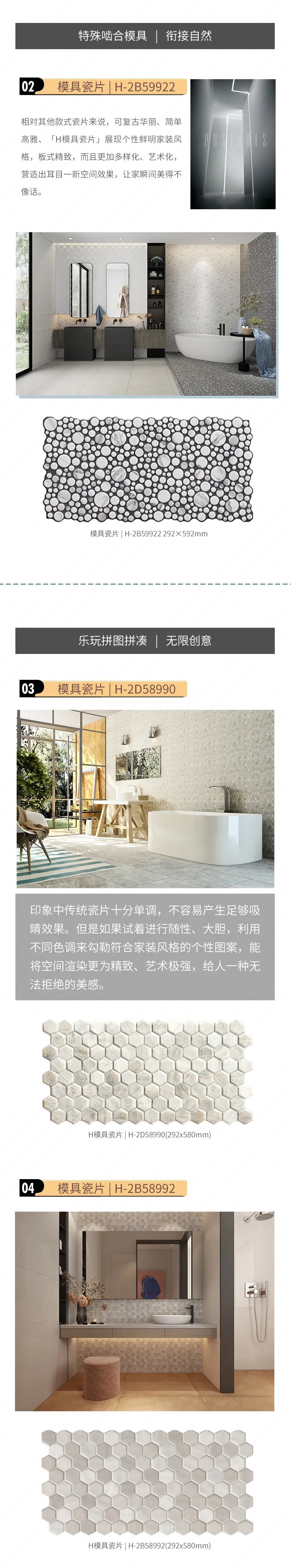 ag亚娱集团万象系列瓷片先容二
