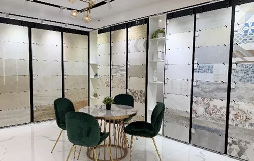 ag亚娱集团展厅一角