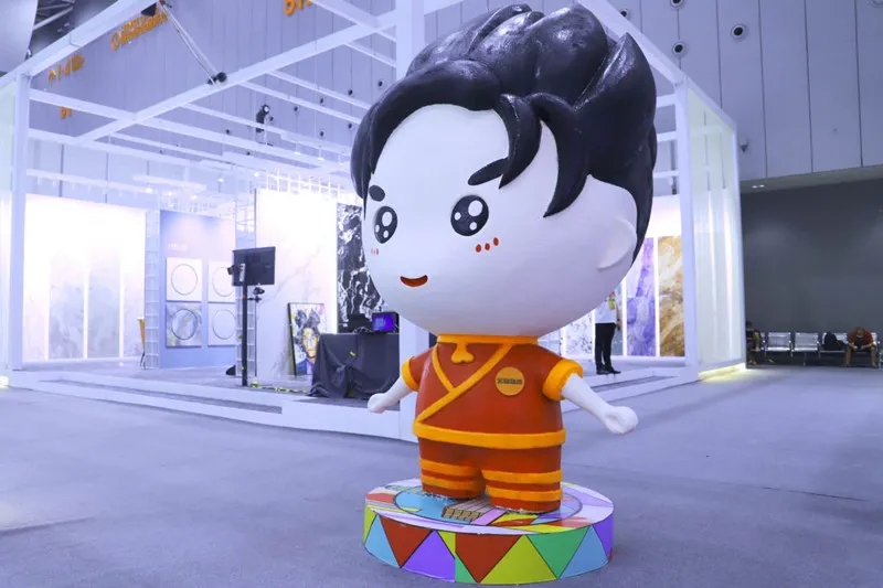 ag亚娱集团展会吉祥物