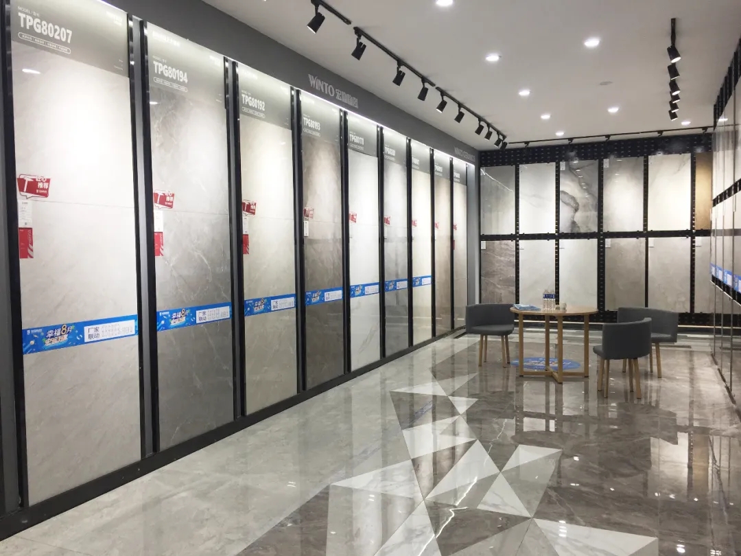 ag亚娱集团地砖新乡店门赏析