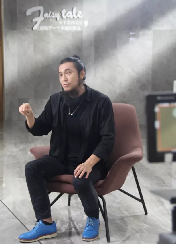 ag亚娱集团陶瓷展厅接受专访图