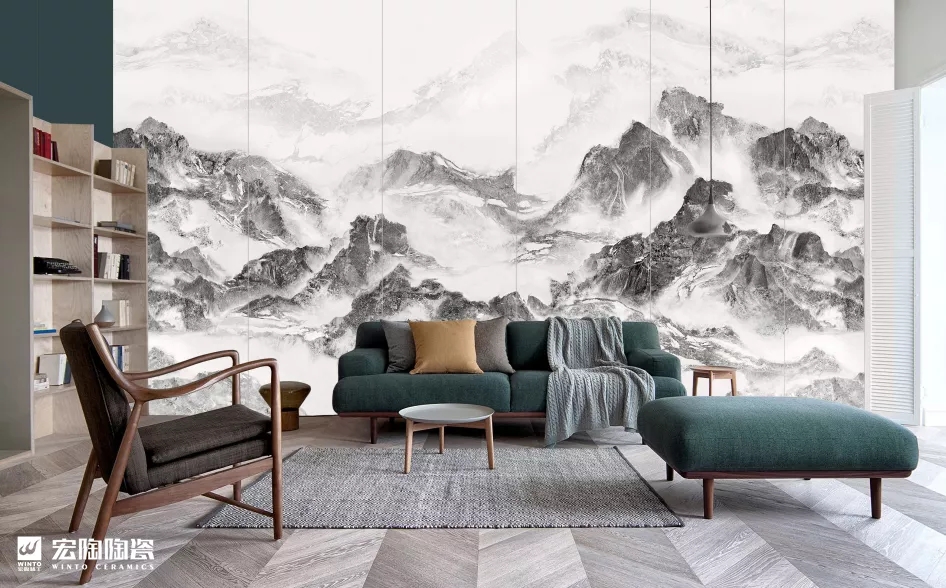 ag亚娱集团900×2650×6mm瓷砖地砖效果图