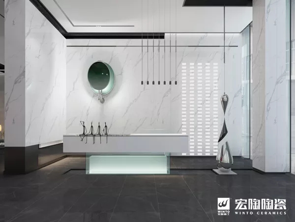 ag亚娱集团岩板装修效果图