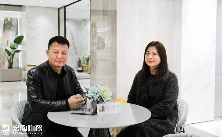 ag亚娱集团陶瓷品牌总司理曹坚贞