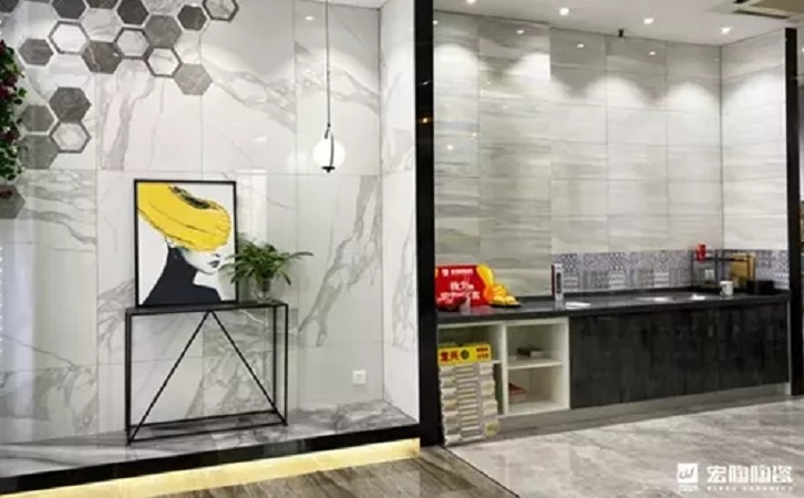 中国陶瓷一线品牌ag亚娱集团地砖装修效果图