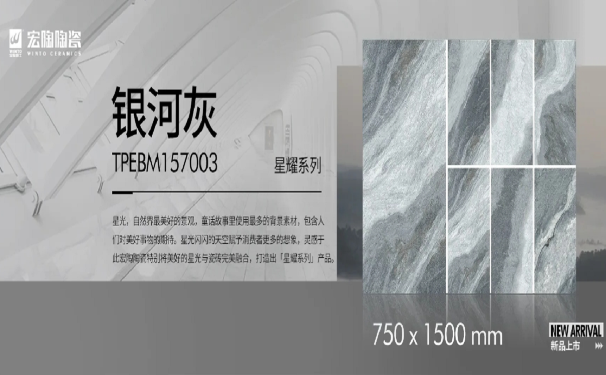 ag亚娱集团地砖品牌 星耀系列·银河灰