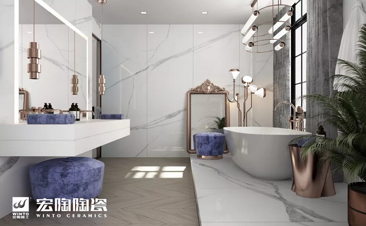 ag亚娱集团福尔斯白岩板效果图