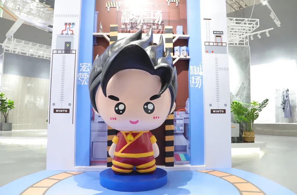 ag亚娱集团梦工厂主题展馆图片