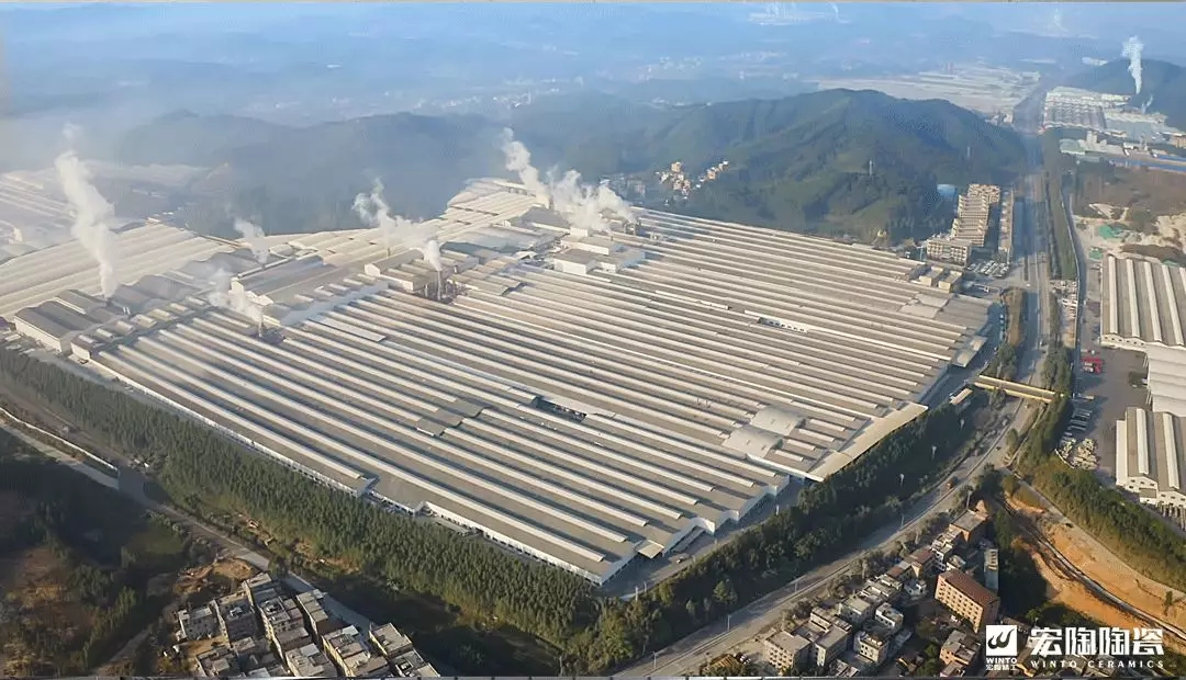 ag亚娱集团地砖清远生产基地图