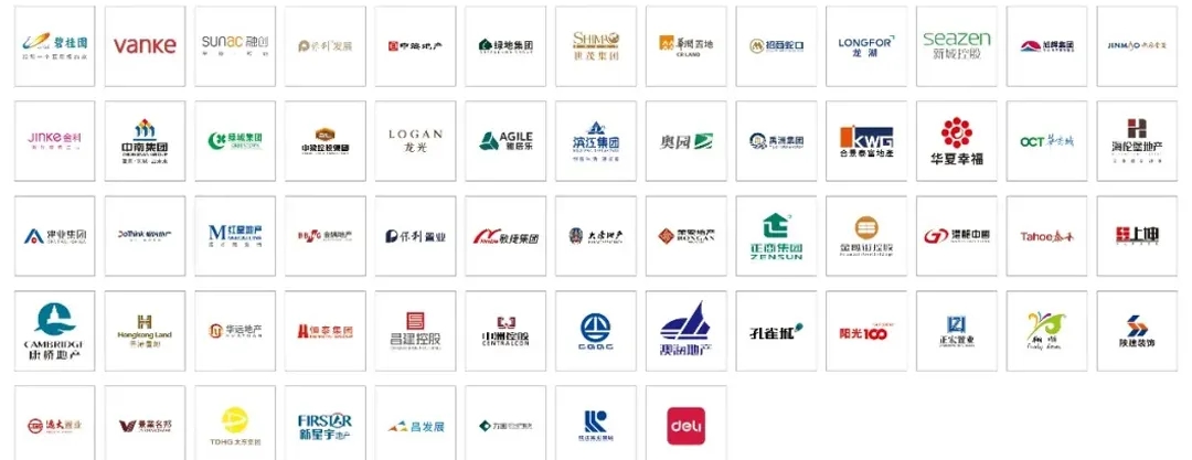 ag亚娱集团地砖部分百强房企战略相助同伴图