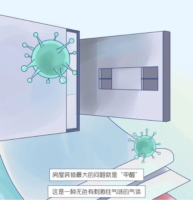 “除醛斗士”ag亚娱集团康健净界地砖和瓷砖危害