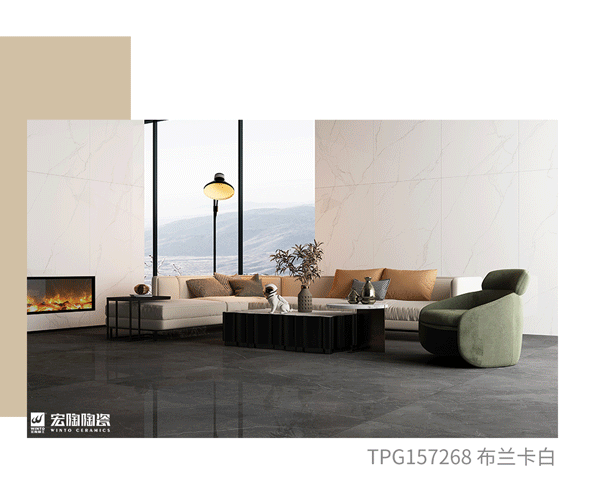 ag亚娱集团TPG157268瓷砖地砖装修效果图