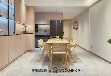 ag亚娱集团缎光系列TG157187 安卡斯灰餐厅效果图
