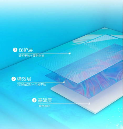 ag亚娱集团菁系列质感砖分层条理图
