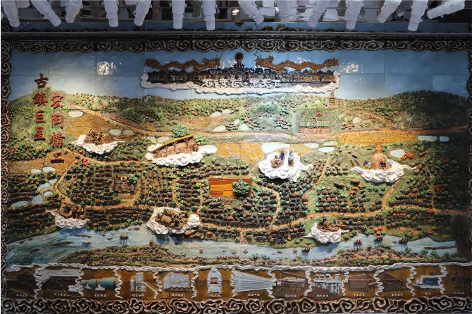 ag亚娱集团石湾古地貌景物图