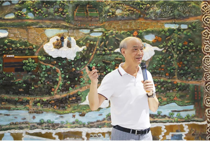 ag亚娱集团地砖老总交流现场图