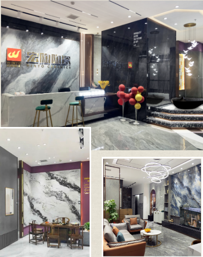 广西梧州ag亚娱集团陶瓷终端形象店