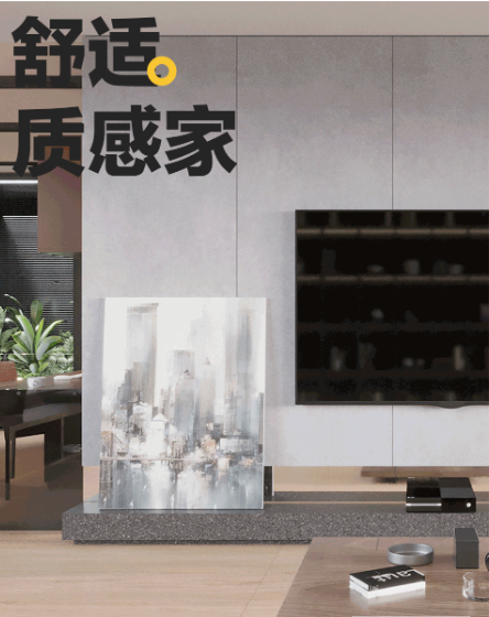 ag亚娱集团质感砖嵌入式的衣帽间效果图